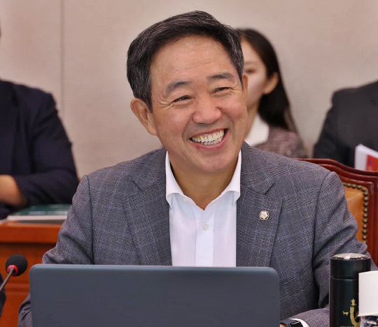 국회 산업통상자원중소벤처기업위원회 소속 강승규 국민의힘 의원.<강승규 국회의원 페이스북 사진>